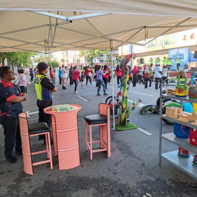 Car Free Morning Bandar Sunway 3