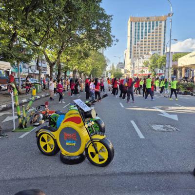 CAR FREE MORNING BANDAR SUNWAY