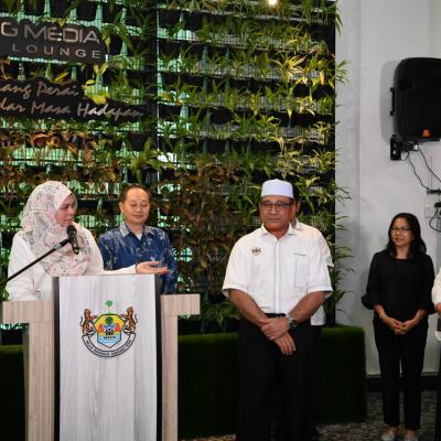 Majlis Pelancaran Anugerah Komuniti Mampan 2020 10