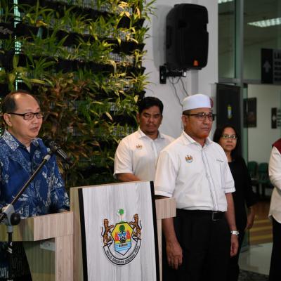 Majlis Pelancaran Anugerah Komuniti Mampan 2020 2
