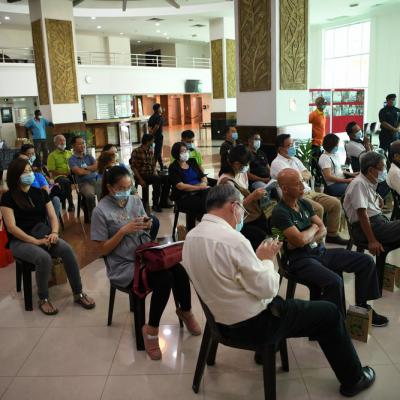Majlis Pelancaran Anugerah Komuniti Mampan 2020 3