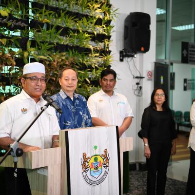 Majlis Pelancaran Anugerah Komuniti Mampan 2020 4