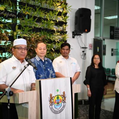 Majlis Pelancaran Anugerah Komuniti Mampan 2020 5