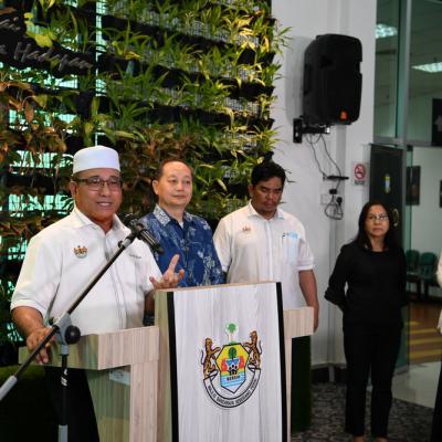 Majlis Pelancaran Anugerah Komuniti Mampan 2020 8