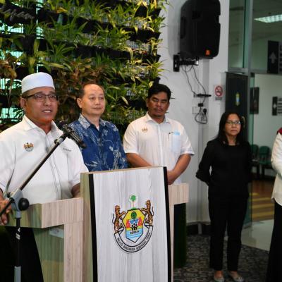 Majlis Pelancaran Anugerah Komuniti Mampan 2020 9
