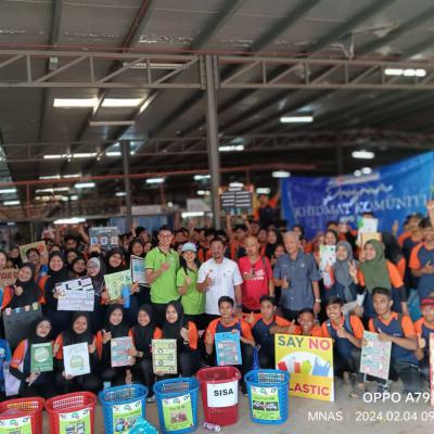 Penyerahan Tong Sisa Organik Di Pasar Awam Seberang Jaya 9