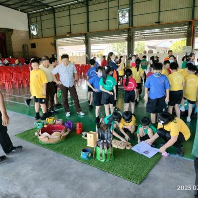 Bengkel Pendidikan Upcycle MBSP Di SJKC Kampung Jawi