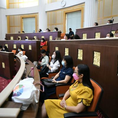 Majlis Penyampaian Hadiah Bagi Pertandingan Mengumpul Kotak Minuman 4