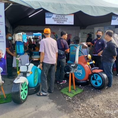 Pameran Upcycle Mbsp Di Program Sentuhan Kasih Desa Sempena 4