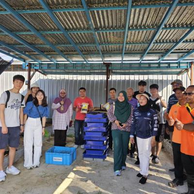 Lawatan Pelajar National Yunlin University Of Science & Technology, Taiwan Ke Pusat Pendidikan Hijau Padang Cempedak, SPU 