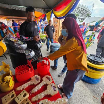 Pameran Upcycle MBSP Sempena Sambutan Hari Kemerdekaan Ke-66 Peringkat Negeri Pulau Pinang 