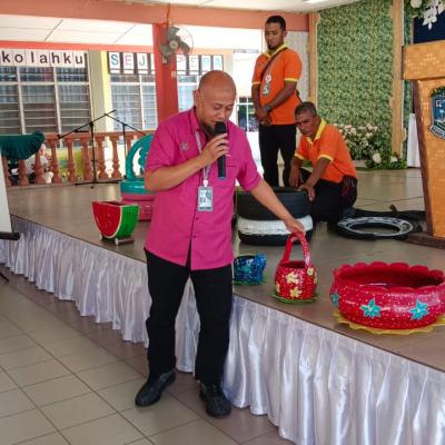 Taklimat Pengasingan Sisa Di Punca Dan Demo Pembuatan Baran 3