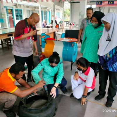 Bengkel Dan Taklimat Pendidikan Berkenaan Upcycle Smk Convent Butterw 10