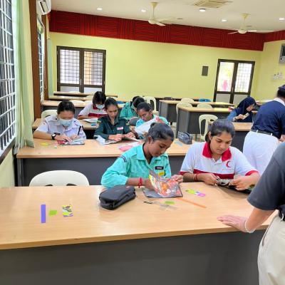 Bengkel Dan Taklimat Pendidikan Berkenaan Upcycle Smk Convent Butterw 3