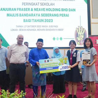 Majlis Penyampaian Anugerah Kitar Semula Peringkat Sekolah Tahun 2023 3