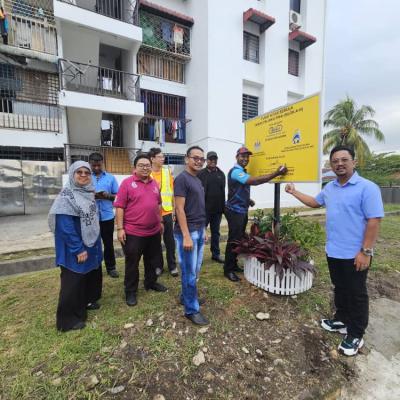 Majlis Perasmian Pusat Kitar Semula Taman Pelangi Seberang Perai Tengah 2