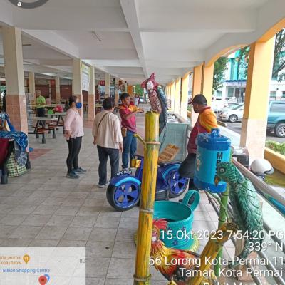 Pameran Upcycle Dan Pengasingan Sisa Di Punca Mbsp Di Kompleks Makanan Kota Permai Spt 3