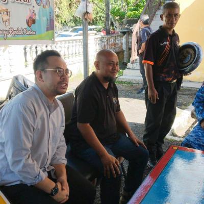 Pameran Upcycle Mbsp Sempena Majlis Pelancaran Kampung Siaga 221 Dun Machang Bubok, SPT 