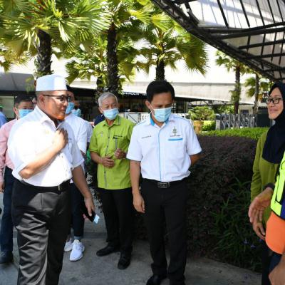 Majlis Perasmian Karnival Upcycle Design Village Outlet Mall 2