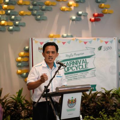 Majlis Perasmian Karnival Upcycle Design Village Outlet Mall 9