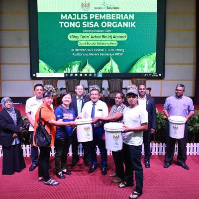 Program Pengasingan Sisa Organik Serta Majlis Pelancaran Tong Pengumpulan Sisa Organik 2 1