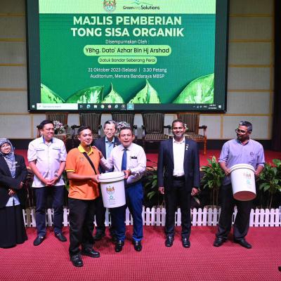 Program Pengasingan Sisa Organik Serta Majlis Pelancaran Tong Pengumpulan Sisa Organik 4