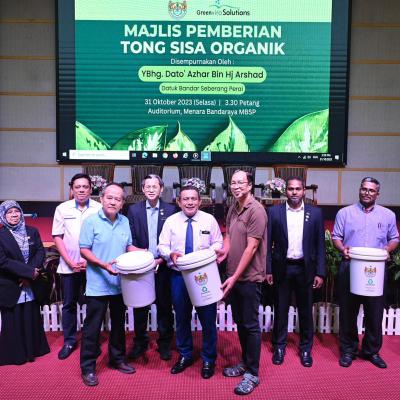 Program Pengasingan Sisa Organik Serta Majlis Pelancaran Tong Pengumpulan Sisa Organik 5