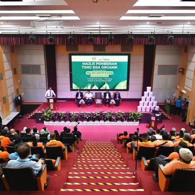 Program Pengasingan Sisa Organik Serta Majlis Pelancaran Tong Pengumpulan Sisa Organik 6