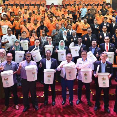 Program Pengasingan Sisa Organik Serta Majlis Pelancaran Tong Pengumpulan Sisa Organik 8