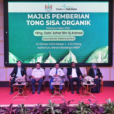 Program Pengasingan Sisa Organik Serta Majlis Pelancaran Tong Pengumpulan Sisa Organik