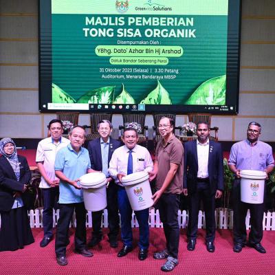 Program Pengasingan Sisa Organik Serta Majlis Pelancaran Tong Pengumpulan Sisa Organik 2023