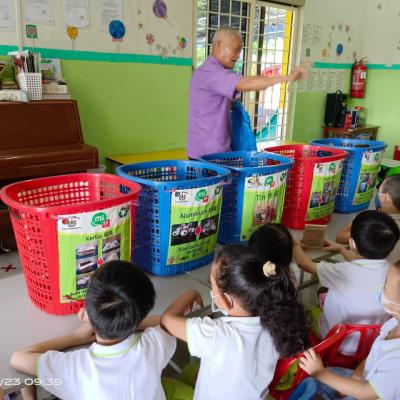 Taklimat Kitar Semula Dan Pengasingan Sisa Di Punca Mbsp Di Taman 3