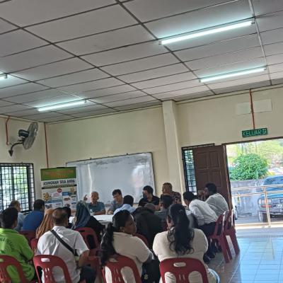 Taklimat Kitar Semula Dan Pengasingan Sisa Di Punca Mbsp Di Taman 5