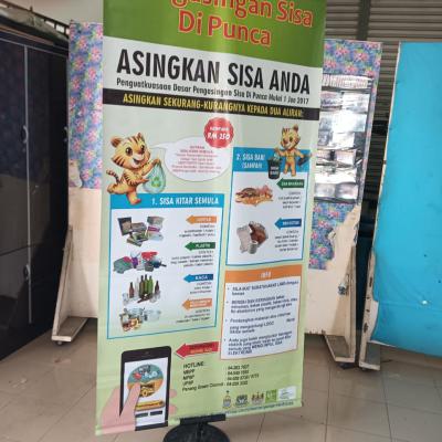 Taklimat Kitar Semula Dan Pengasingan Sisa Di Punca Mbsp Di Taman 6