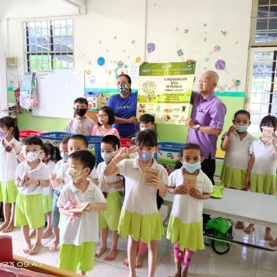 Taklimat Kitar Semula Dan Pengasingan Sisa Di Punca Mbsp Di Taman Pelangi, SPT Dan Pusat Jagaan Sempurna Harmoni, SPS.