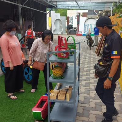 Taklimat Serta Pameran Pendidikan Berkenaan Aktiv 3