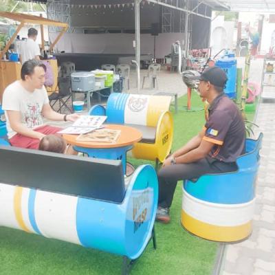 Taklimat Serta Pameran Pendidikan Berkenaan Aktiv 4