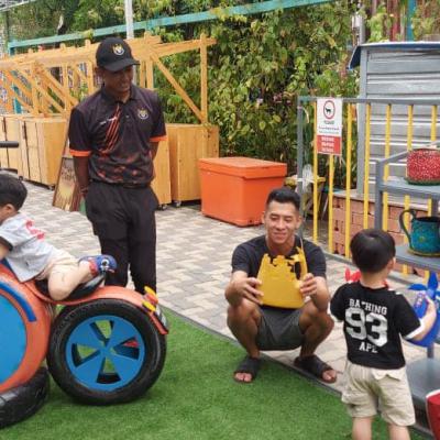 Taklimat Serta Pameran Pendidikan Berkenaan Aktiv 5