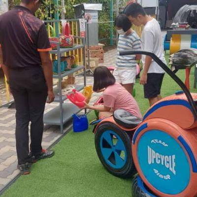 Taklimat Serta Pameran Pendidikan Berkenaan Aktiv 6