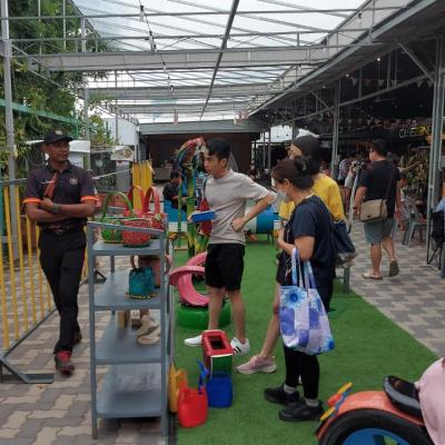 Taklimat Serta Pameran Pendidikan Berkenaan Aktiv