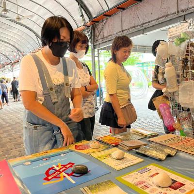 Taklimat Serta Pameran Pendidikan Berkenaan Aktiviti Upcycle Dan Kitar Semula Mbsp Di Autocity.