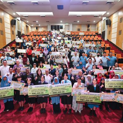 Majlis Penyampaian Hadiah Anugerah Sekolah Hijau 2023.