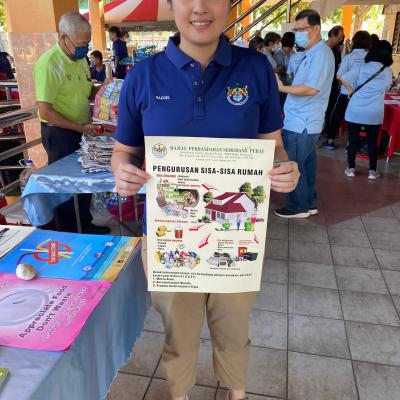 Kempen Amalan Kitar Semula Dan Karnival Upcycle Di Medan Selera Kota Permai 10