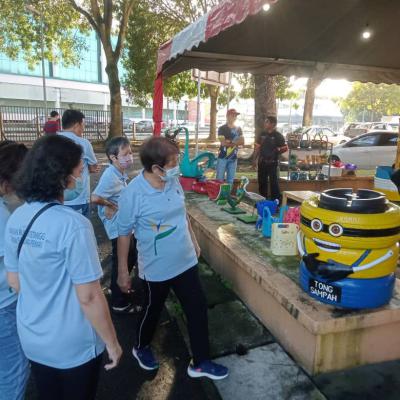 Kempen Amalan Kitar Semula Dan Karnival Upcycle Di Medan Selera Kota Permai 1