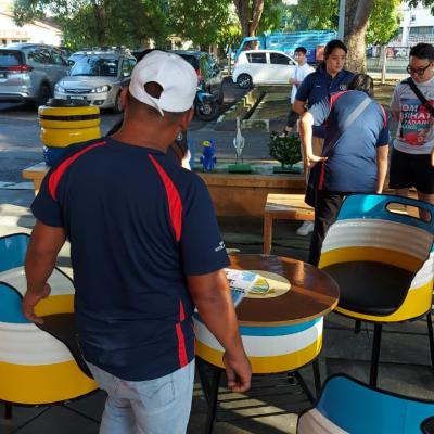 Kempen Amalan Kitar Semula Dan Karnival Upcycle Di Medan Selera Kota Permai 2