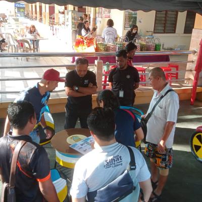 Kempen Amalan Kitar Semula Dan Karnival Upcycle Di Medan Selera Kota Permai 3