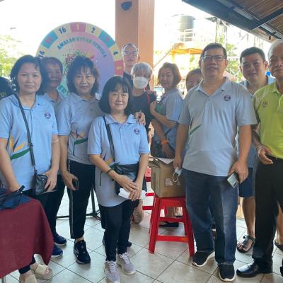 Kempen Amalan Kitar Semula Dan Karnival Upcycle Di Medan Selera Kota Permai 4