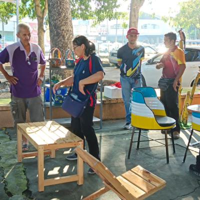 Kempen Amalan Kitar Semula Dan Karnival Upcycle Di Medan Selera Kota Permai 5