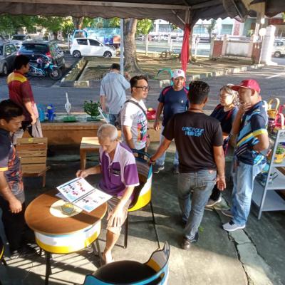 Kempen Amalan Kitar Semula Dan Karnival Upcycle Di Medan Selera Kota Permai 6