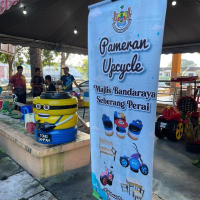 Kempen Amalan Kitar Semula Dan Karnival Upcycle Di Medan Selera Kota Permai 8